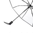 thumbnail image 2 of Parapluies transparents pliables et portables à trois volets pour femmes, 2 of 4
