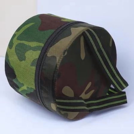 SOPOTUTU 1Pc Practical Garden Stool with Zipper Design Easy to Clean for Outdoor Use