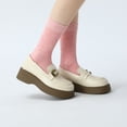 thumbnail image 4 of 6-Pack Women's Breathable Cotton Crew Socks - Ultra Soft Everyday Socks, 4 of 6