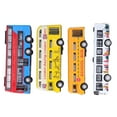 thumbnail image 3 of Bus Toy, Arly Educational Anti Fall Bus Model Safe Materials  For Kids A,B,C,D, 3 of 8