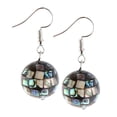 thumbnail image 1 of Conjunto de Joyería perfecl Pendientes Colgantes Y Collar de Cuerda concha de abulón, 1 of 8