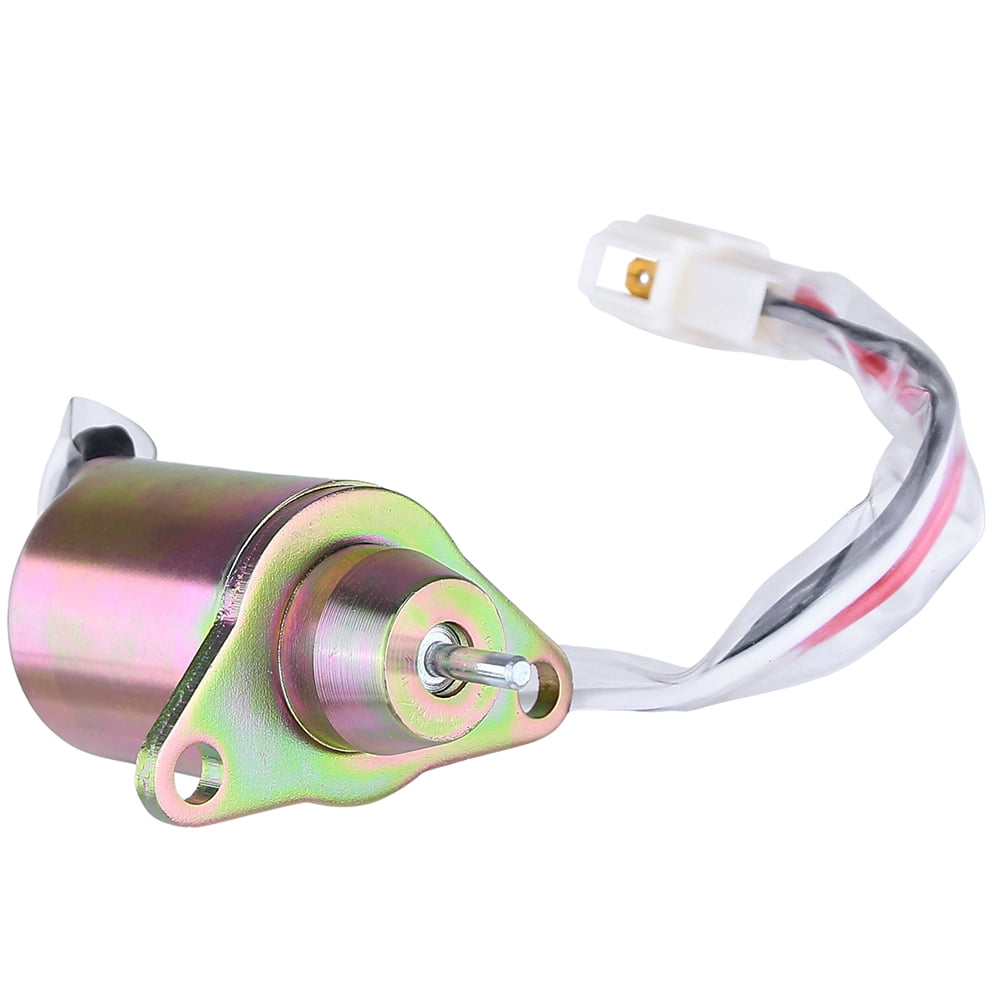 Fuel Shut Off Solenoid For Yanmar & John Deere Tractors – 119233-77932, TB235