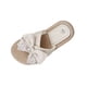 thumbnail image 1 of Plantillas para los Pies Planos de la Moda Floral Arco Redondo Del Dedo Del Pie Abierto Zapatillas Planas, Diapositivas Al Aire Libre de Interiores Informales, 1 of 8