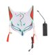 thumbnail image 1 of Halloween Cosplay LED juego máscara juego de rol Halloween bola decoración verde jinwen Cubierta de Cosplay de Halloween, 1 of 8