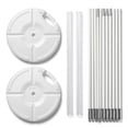 thumbnail image 3 of PMU Graduation & Prom DYI Balloon Garland Arch Kit – Reusable Expandable Arch Frame with 2 Bases for Parties, Weddings & Events, 3 of 3