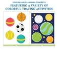 thumbnail image 3 of Thinking Kids Trace with Me: Pre-Handwriting Practice Activity Book (128 pages) Grade PK-2, 3 of 4