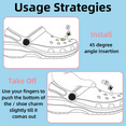 thumbnail image 3 of 35pc Random Shoe Charms for Shoe & Bracelet Wristband Party Gifts, 3 of 5