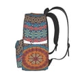 thumbnail image 3 of Disketp Mandala Mochila Escolar de Gran Capacidad y Peso Ligero, Mochila de Viaje Ideal para Escuela, Trabajo y Uso Diario, Cómoda y con Estilo, 3 of 8