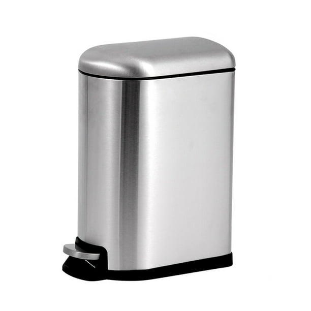 Cubo de basura Sunnimix Bote de basura de acero inoxidable 10L