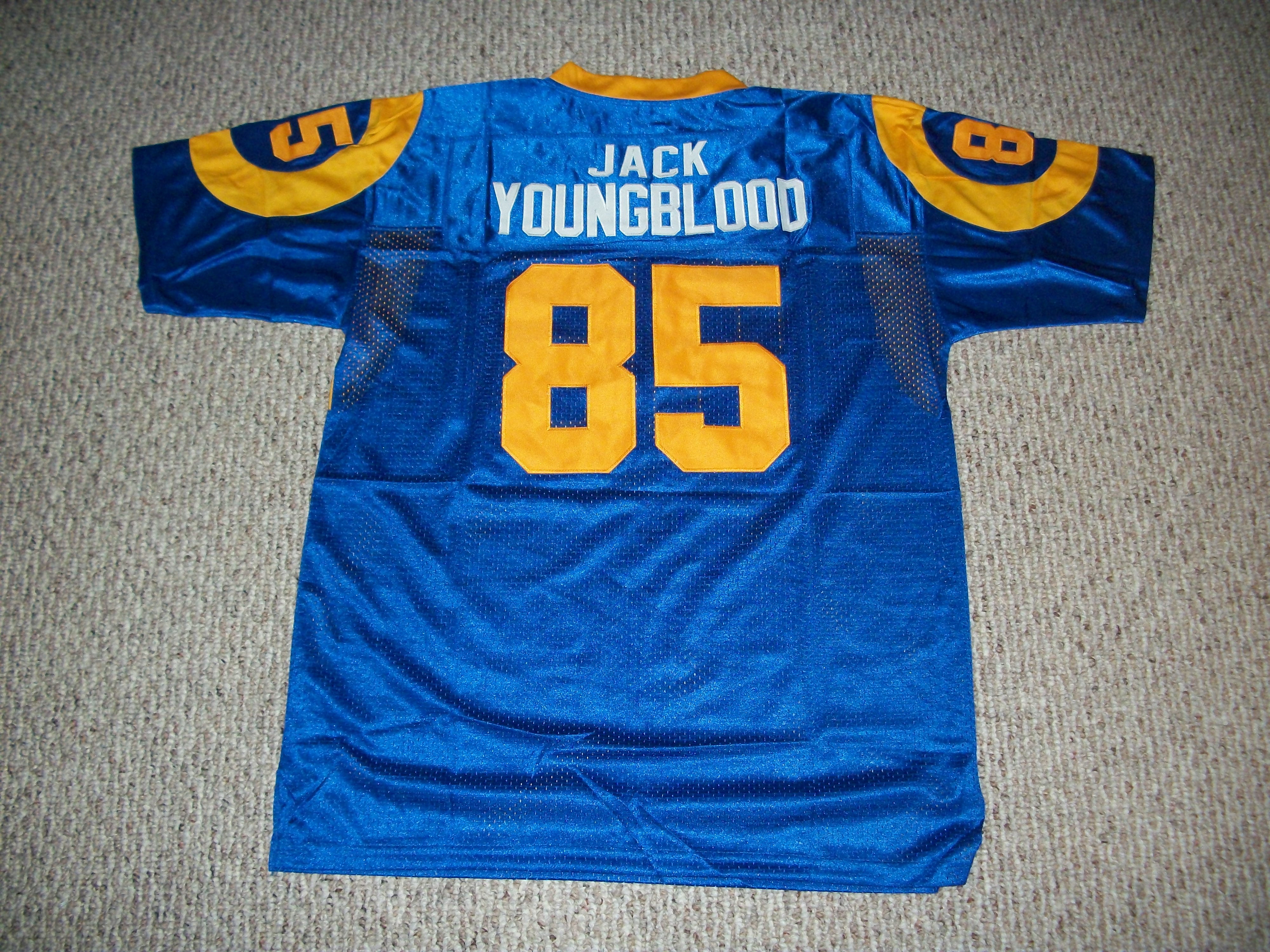 Jack Youngblood Jersey #85 Los Angeles Unsigned Custom Stitched Blue Football New No Brands/Logos Sizes S-3XL - Walmart.com
