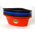 thumbnail image 4 of Little Giant 26 Quart Plastic Hanging Corner Livestock Feeder Bucket, Red, 4 of 4
