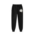 thumbnail image 5 of YOUYEDIAN Halloween Sweatpants for Boys Fashion Casual Sweatpants with Pockets Funny Halloween Print Pants Kids Athletic Trousers (Black, 11-12 Years), 5 of 5