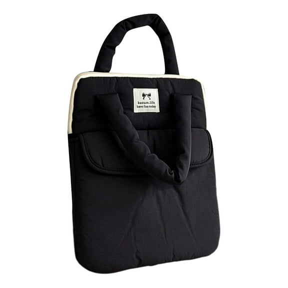 Laptop Bag for 11 13 14 15 15.6inch Women With Shock Absorbing Padding