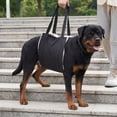 thumbnail image 4 of Adjustable Dog Harness,Dog Sling Carrier for Injured & Disabled Pets & Support for Senior Dogs with Weakness,Soft Lift Harness,XL, 4 of 7