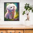 thumbnail image 3 of Hilo Algodón Ecológico Bordado Punto Cruz Con Perro Del Zodiaco Impreso 11CT 40x50cm, 3 of 9
