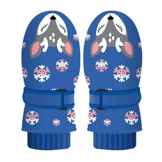 Guantes De Nieve Para Niños, Mitones De Invierno De Esquí Para Niños, Mitones De Nieve Impermeables A Prueba De Viento Para Niños Y Niñas, Mitones Deportivos De Invierno matsuzay AP006756-04