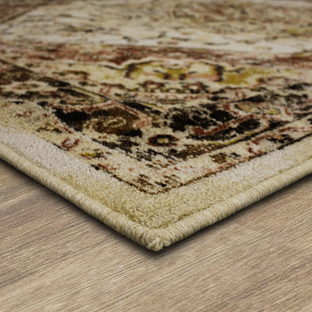 Mohawk Home Annecy Printed Area Rug, Earth, 7' 6" x 10'