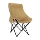 thumbnail image 4 of Silla de pesca de campamento plegable sin deslizamiento con silla de de almacenamiento Caqui, 4 of 8
