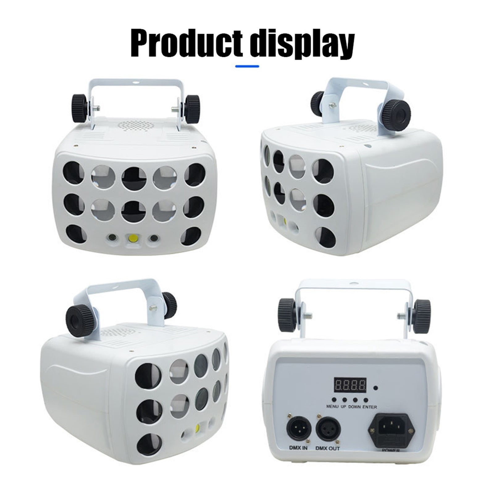 RGB Stage Light 40W LED Strobe Disco DJ Beam Spot Stage Lighting Effect Party Dance Club Wedding Light