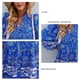 thumbnail image 5 of Blusa suelta de verano para mujer, camisas bohemias casuales con estampado floral, camisas bohemias de manga larga, blusas sueltas, diseño exquisito, 5 of 6