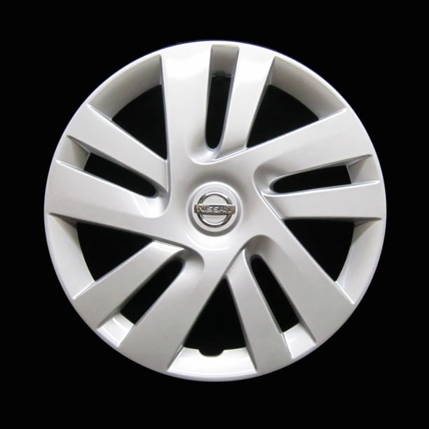 OEM Genuine Nissan Wheel Cover Professionally Refinished Like New 15in Replacement Single