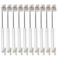 thumbnail image 1 of Cabinet Hydraulic Support Rod,  Corrosion Resistance 100N Hydraulic Support Rod, Solid Design for Floor Cabinet Door Tool Box 10Pcs, 1 of 7