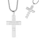thumbnail image 1 of Collar con cruz para hombre shaofei estilo hip-hop gótico punk Plata C, 1 of 5