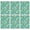 Pioneer Flower Floral-1, variant on 2 Pcs Pioneer Flower Floral Print Pattern Kitchen Towels, Funny Microfiber Dish Towel Set, 18" X 26" Tea Towels
