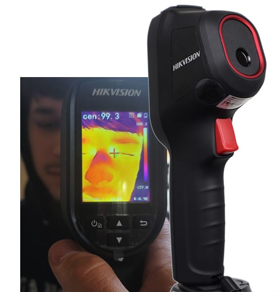 Hikvision EBT510 Handheld Thermal Camera For Elevated Body
