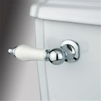 Kingston  Porcelain Tank Lever - Polished Chrome