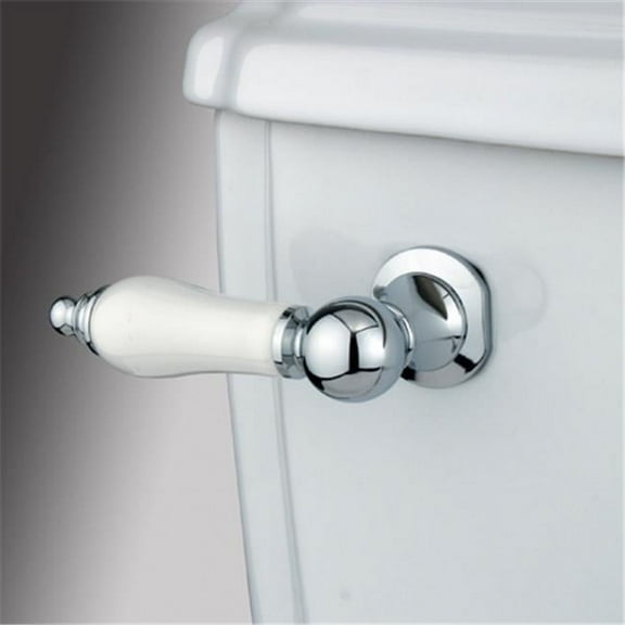 Kingston  Porcelain Tank Lever - Polished Chrome