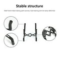 thumbnail image 2 of Support de Violon Pliable Cadre en Forme de H Portable avec Rembourrage Accessoires d'Instruments de Musique Universels, 2 of 9