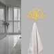 thumbnail image 4 of Colgador de Llaves de Pared con Ganchos Decorativos de Hierro para Dormitorio , Ginkgo biloba hueco Colco Ganchos de pared, 4 of 8