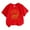 1#Watermelon Red, variant on Byoo Halloween Pumpkin T-Shirt for Boys Short Sleeve Round Neck T Shirt Cotton Tee Top