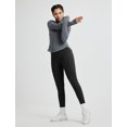 thumbnail image 6 of baleaf Women's Fleece Lined Leggings Thermal Tights Black M, 6 of 7