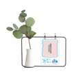 thumbnail image 1 of Jarrones colgantes de vidrio transparente Unbranded Flush traje azulejos de Mahjong Decoración Botella, 1 of 4
