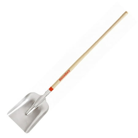 Anodized Aluminum Shovel - AMES COMPANIES THE 79806 11x13.5 Aluminum Snow Shovel