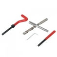 thumbnail image 4 of Réparation de Fils Endommagés, 25pcs M10 Filetage Réparation Kit de Réparation Filetage Réparation Outils Finition de Luxe, 4 of 10