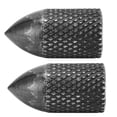 thumbnail image 4 of 2 uds tapas de válvula de neumático de bicicleta cubiertas de lluvia estilo americano mantenimiento de bicicleta de montaña negro, 4 of 8