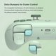 thumbnail image 3 of Controlador inalámbrico 8Bitdo Ultimate 2C para Windows PC/Android, 3 of 7