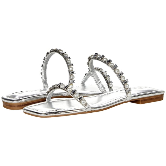 Unisa Sarai Silver UNSARAI-040 Women's Size 7