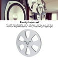 thumbnail image 3 of 1/4 5in Empty Tape Reel, Sound Recording 6 Hole Aluminum Alloy for Opening Machine Parts, 3 of 7