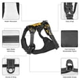 thumbnail image 2 of XMXY No Pull Dog Harness, Blooming Sunflower Decoration Adjustable Reflective Pet Harness with Oxford Vest, X-Large Size, 2 of 7