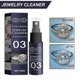 thumbnail image 3 of Jaysuing Jewelry Cleaner Cleaning Gold Watch Diamond Ring Rust Decontamination Dial Cleaning Spray |, 3 of 4