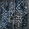 thumbnail image 6 of SAFAVIEH Adirondack Montague Geometric Area Rug, Silver/Black, 6' x 6' Round, 6 of 10
