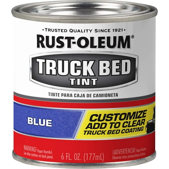 Rust-Oleum 340426 Blue Tint Truck Bed Coating