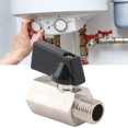 thumbnail image 1 of Gas Valve, Brass Ball Valve Design Gas Valve Straight Gas Key Valve Gas Ball Valve Durable Material Brass Gas Valve For Water Oil Gas And Outdoor Water Pipeline, 1 of 8
