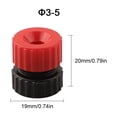 thumbnail image 1 of BTOER Adjustable Drill Bit Depth Stop 3mm-13mm Drill Bit Stop Collar Shaft Limit Metric Lock Positioner Hole Guide Woodwork Tool Parts, 1 of 9