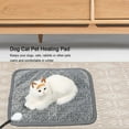 thumbnail image 1 of Pet Electric Blanket,Dogs Cat Pet Heating Pet Heating Pad Pet Heating Bed Unbeatable Value, 1 of 9