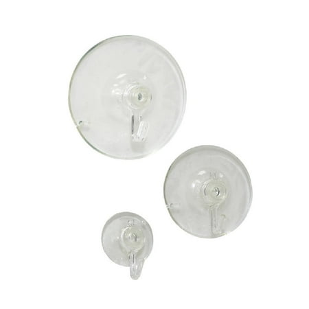 

48PC Dyno Dyno 72014-12COSAC Christmas Lights Suction Cup Hook Clear